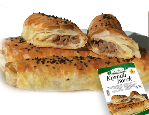 Kıymalı Börek